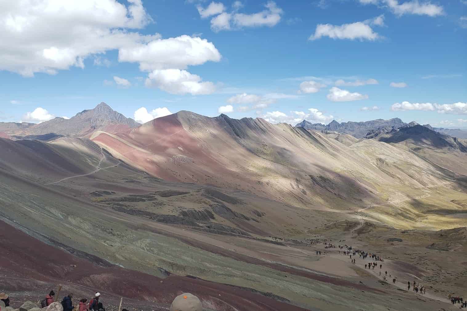 Montanha Sete Cores Cenário