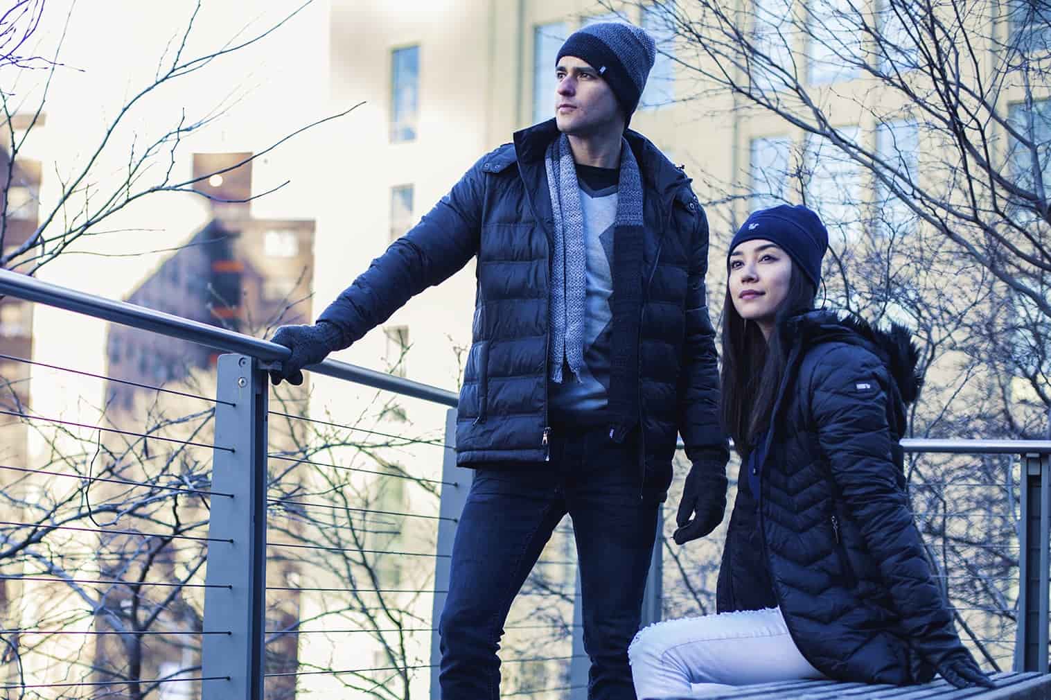 Como lavar secar casacos plumas inverno