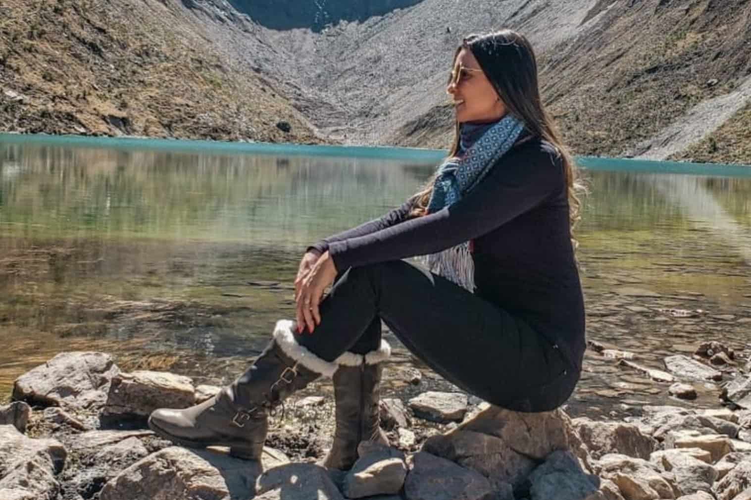 Laguna Humantay Agua