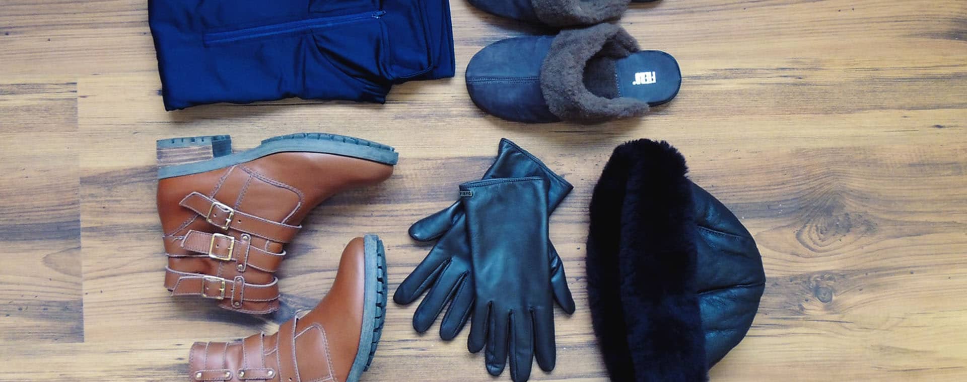 Roupas para neve e calçados Fiero