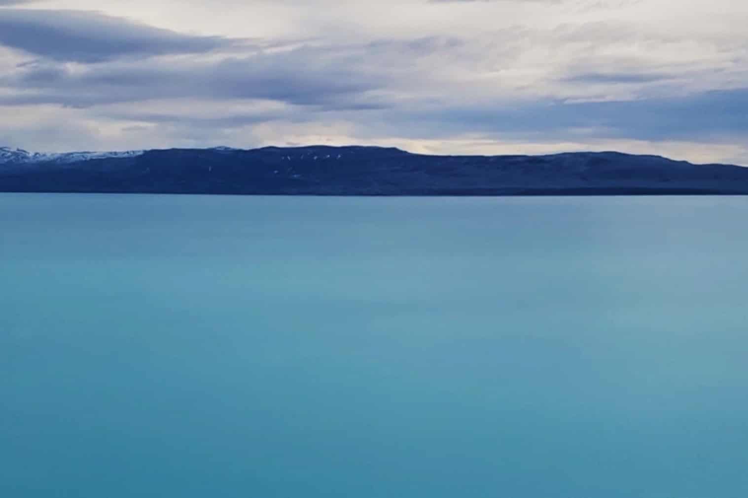 Lago Argentino Paisagem 