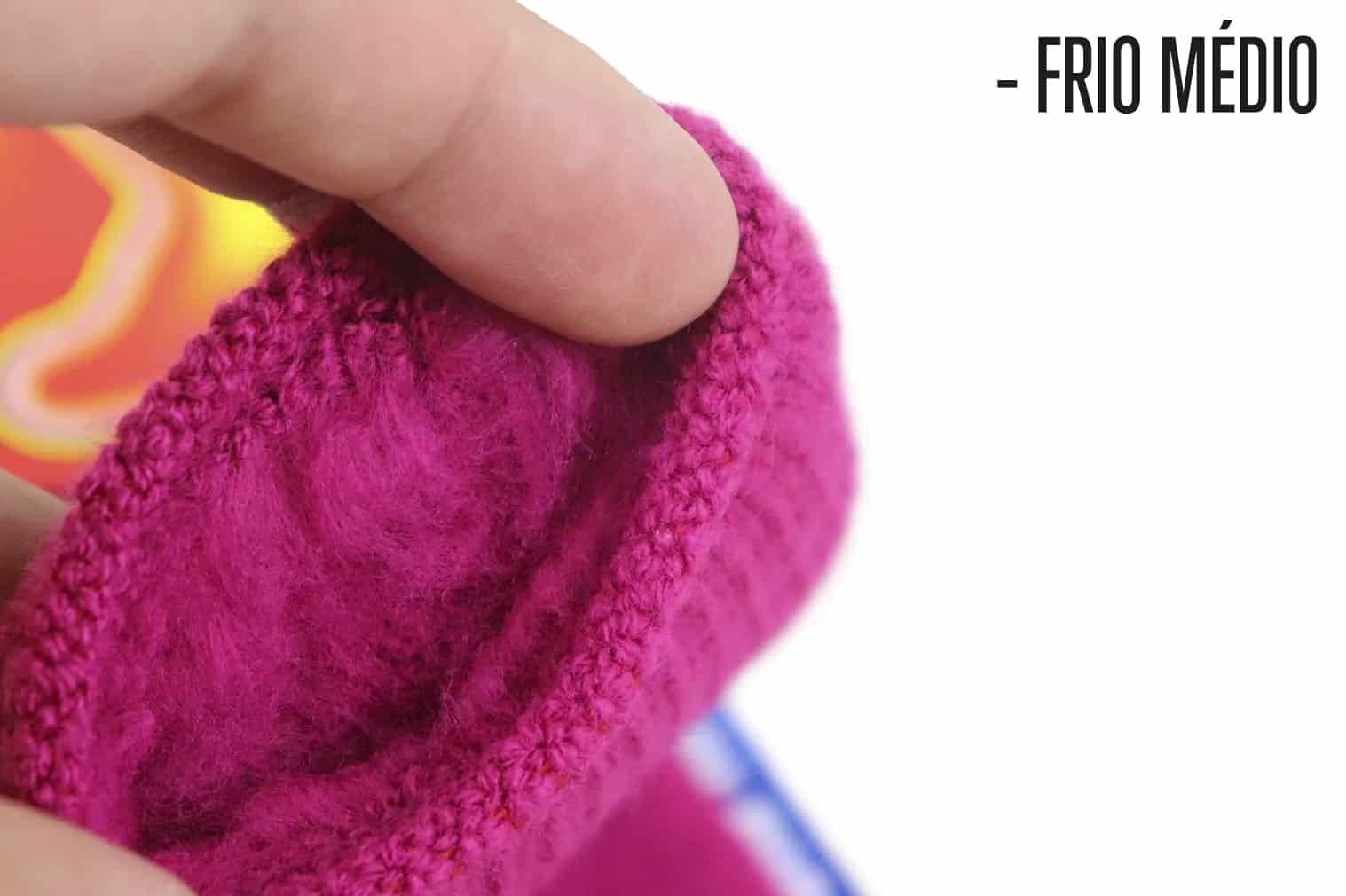 Meia Frio Médio 