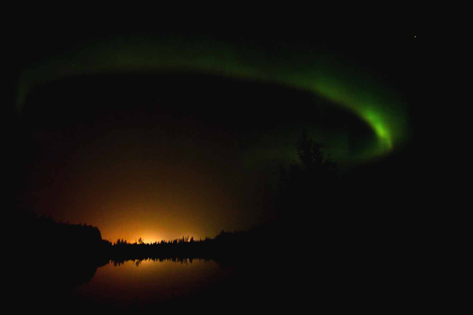 Alasca Aurora Boreal 
