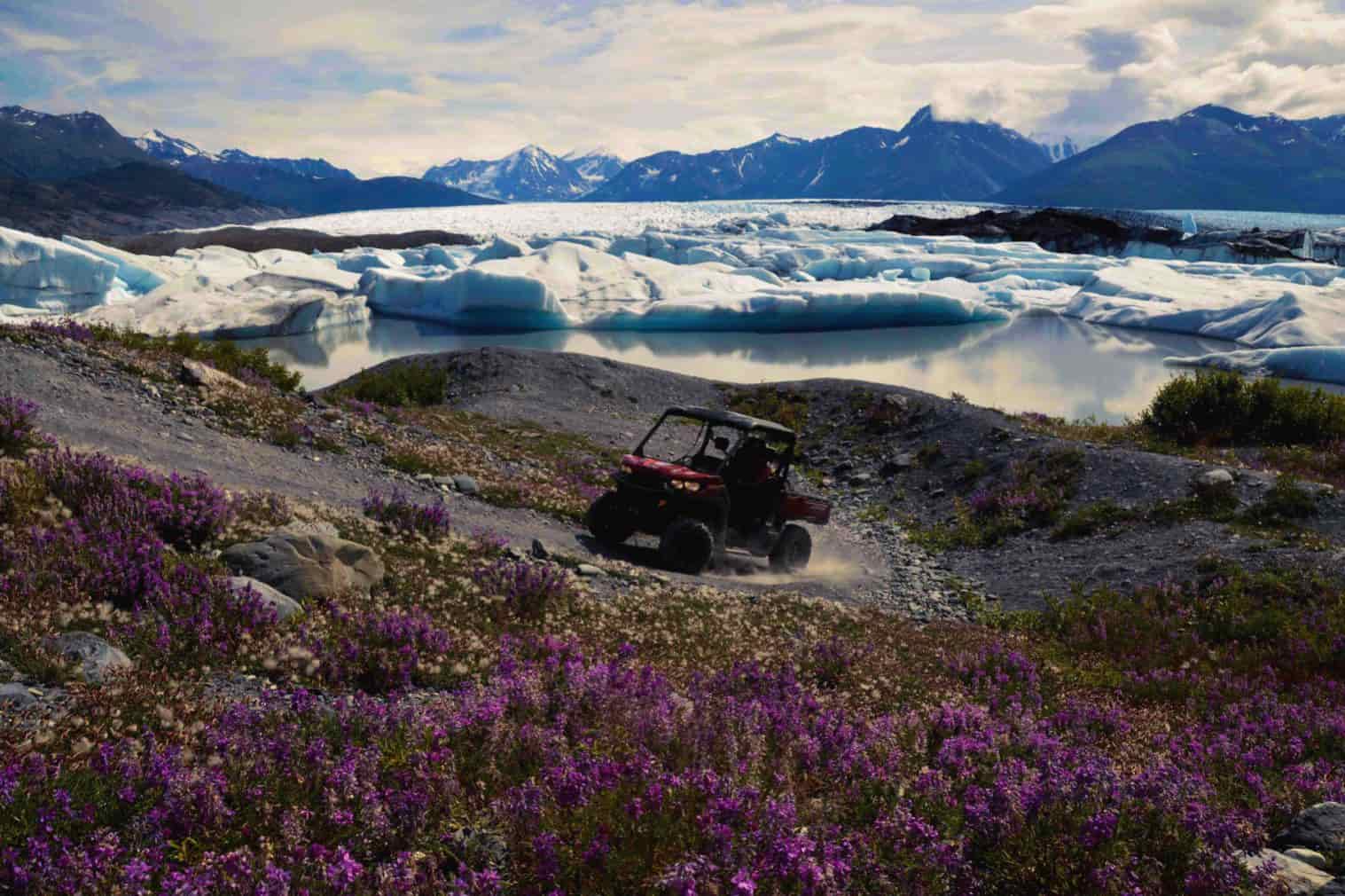 Glaciar Knik Alasca