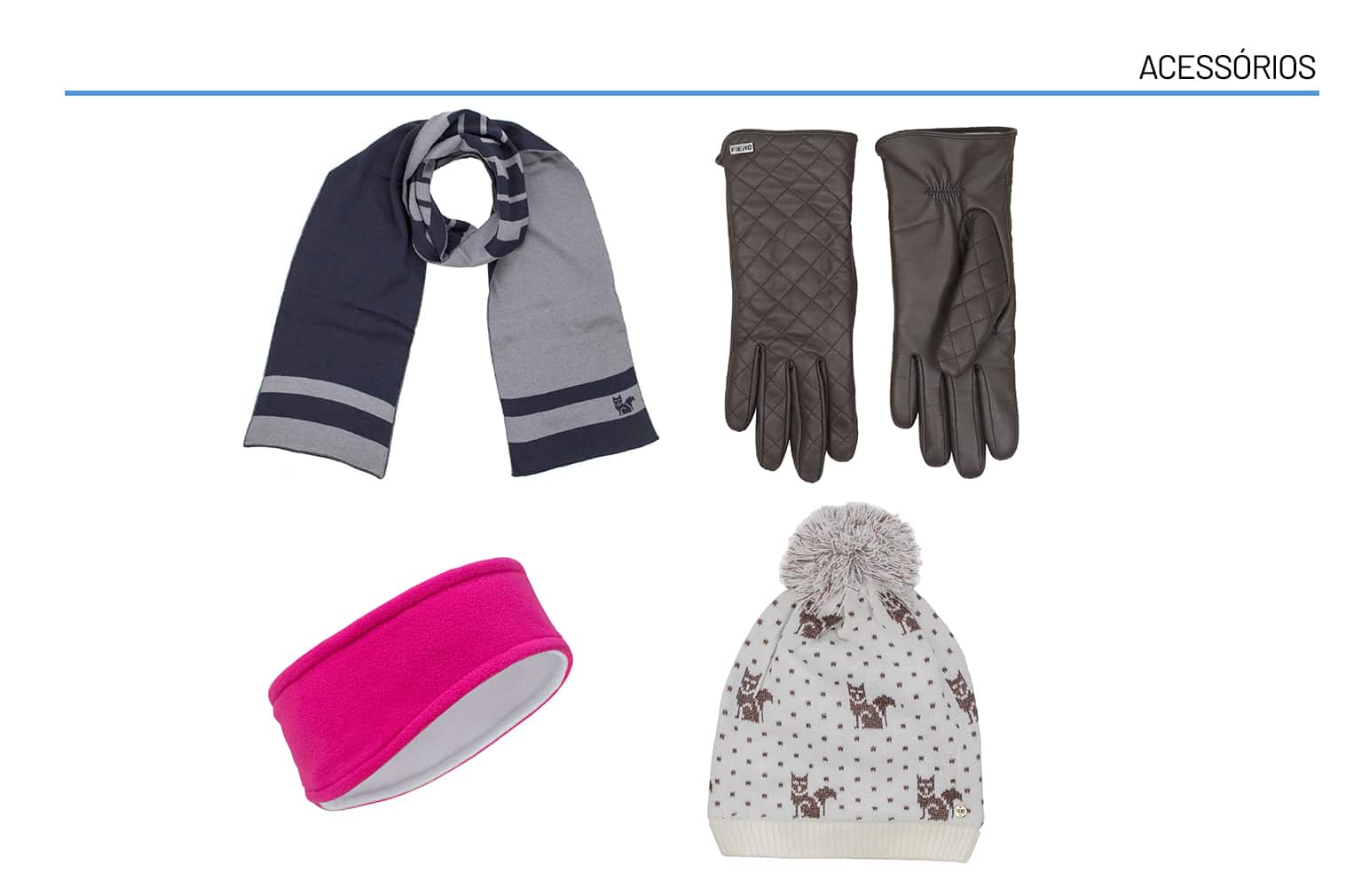 Acessórios Inverno Europeu 
