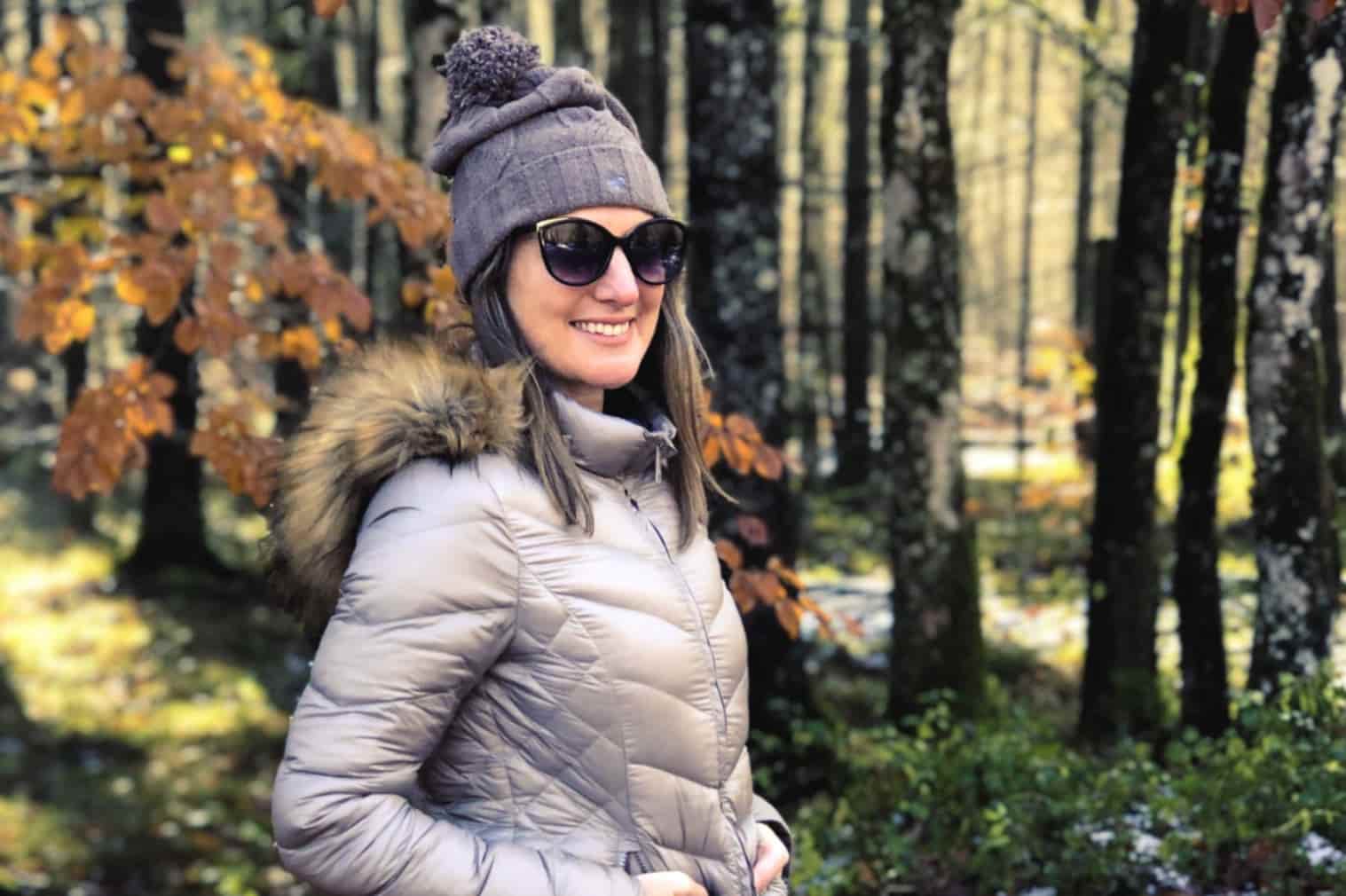 Inverno Europeu Árvores