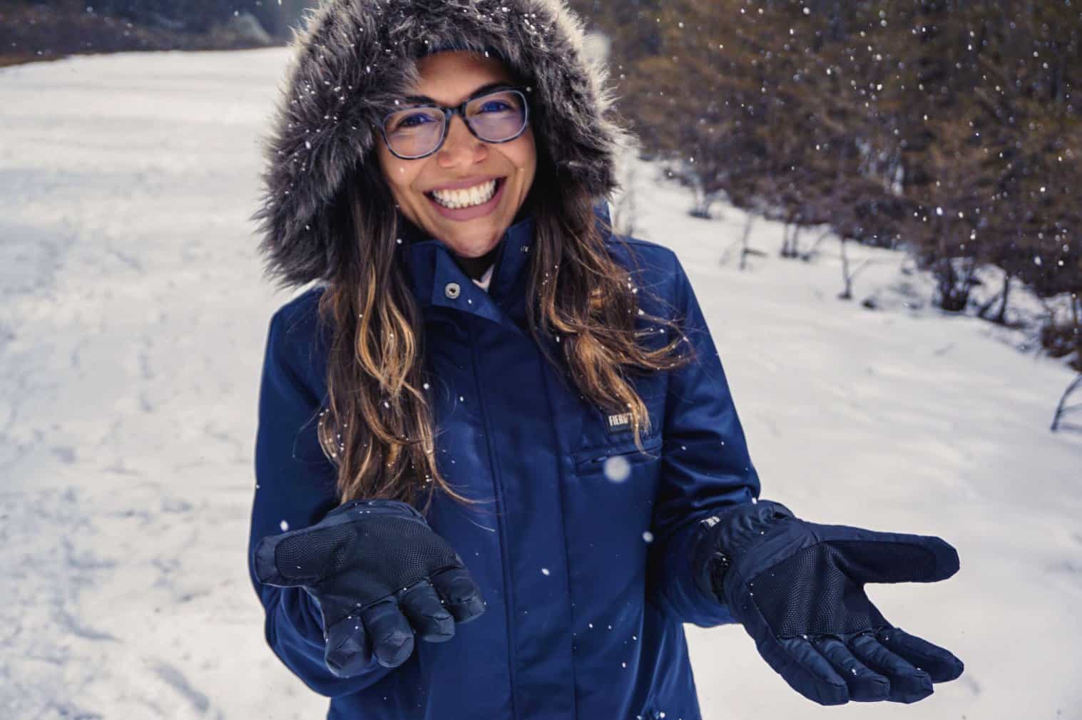 Neve Glaciar Martial Fiero 