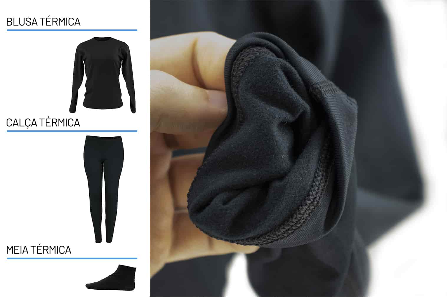 Roupas Térmicas