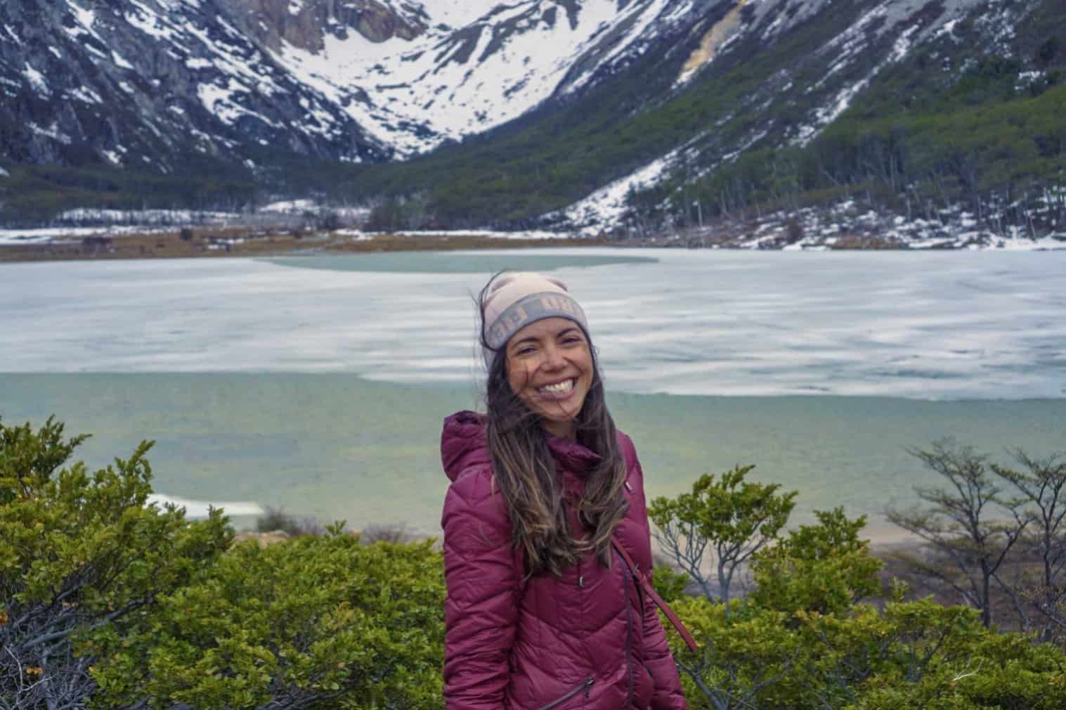 Laguna Esmeralda Vento