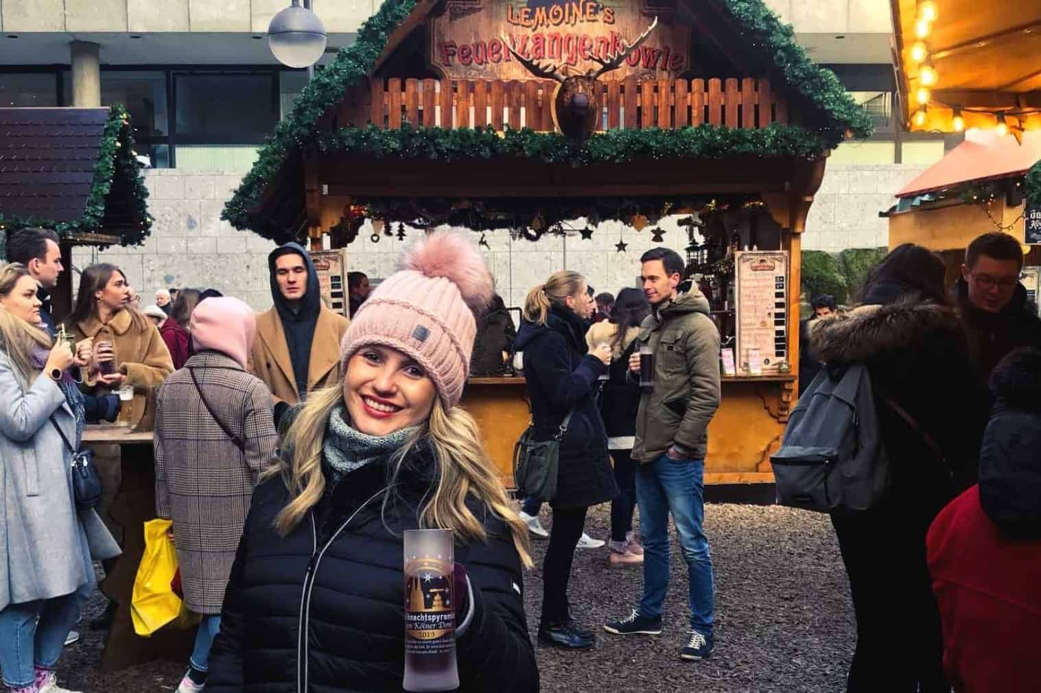 Mercado Natal Gluhwein