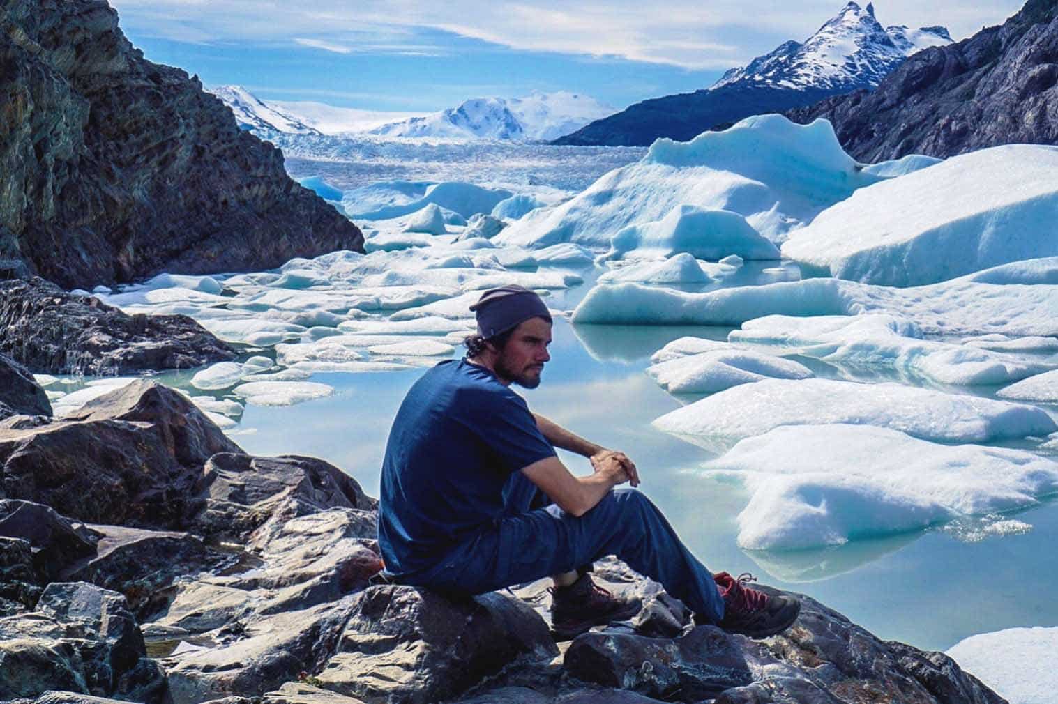 Torres del Paine Glaciar