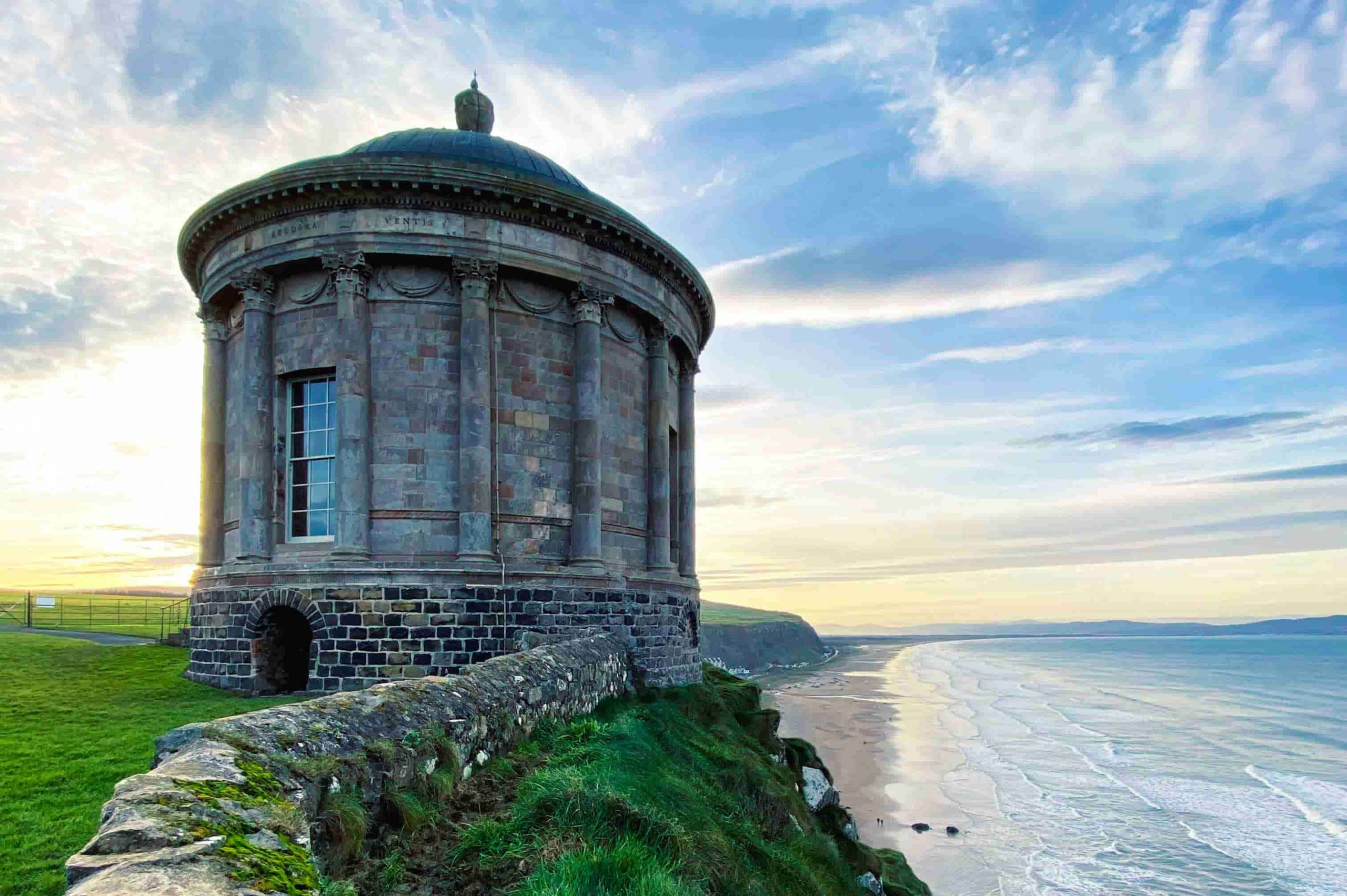 Irlanda do Norte Mussenden Temple