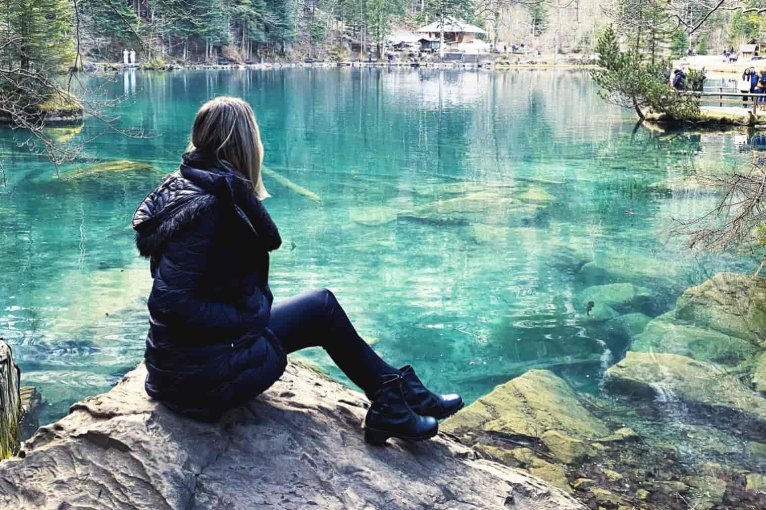 O que usar Lago Blausee