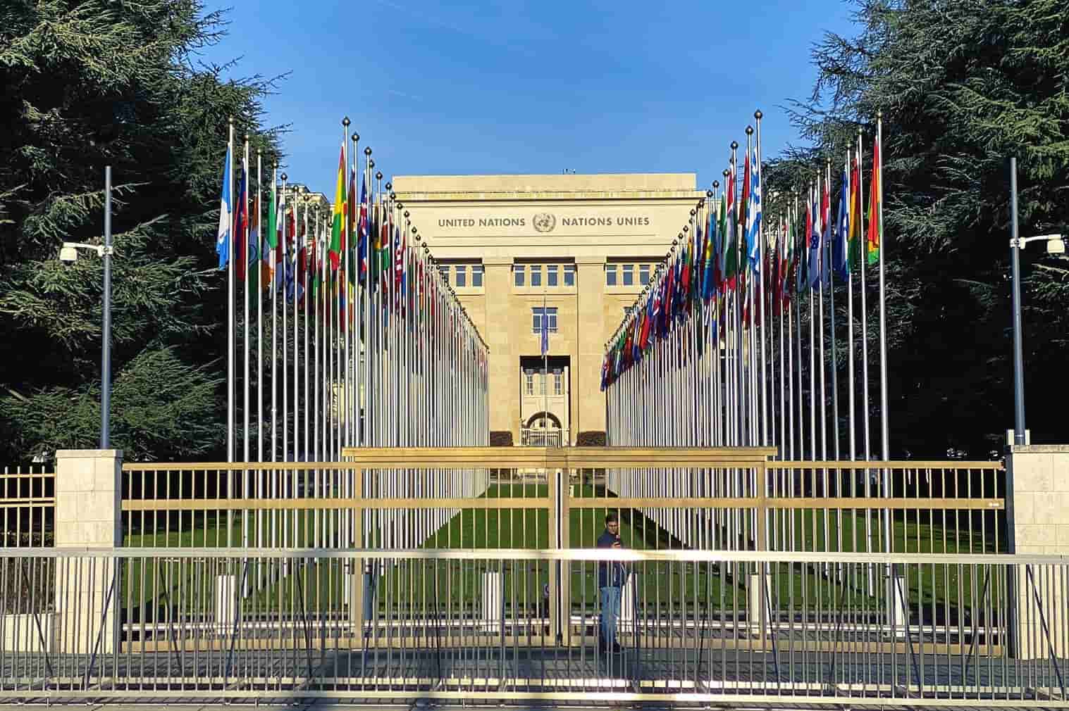 Onu Genebra Europa 