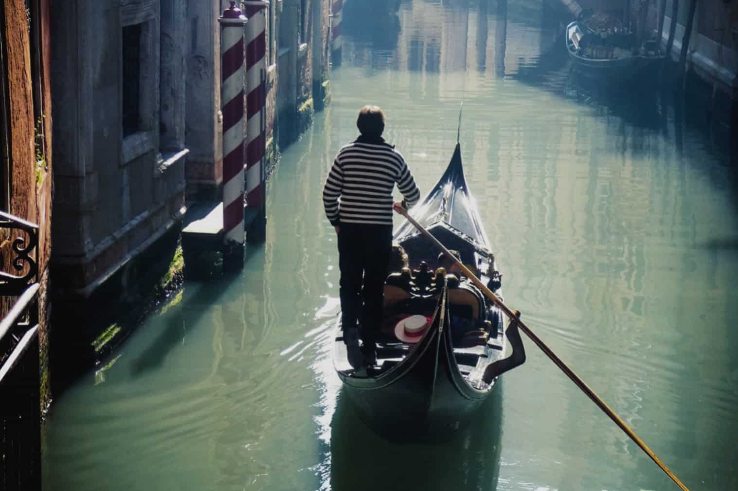 Veneza Gôndola 
