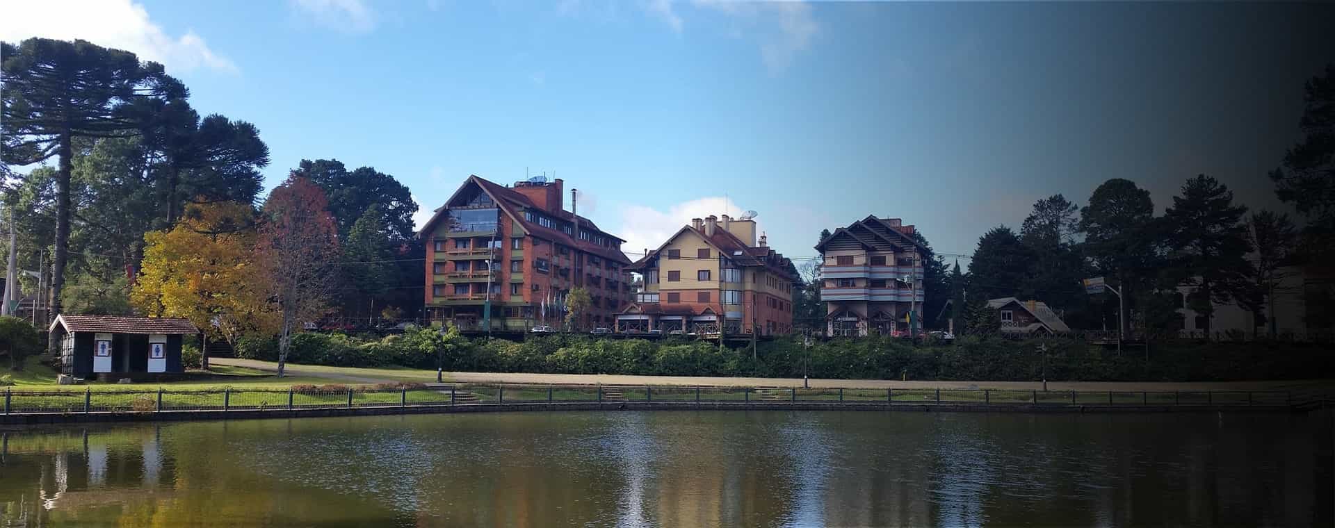 Campos do Jordão no inverno