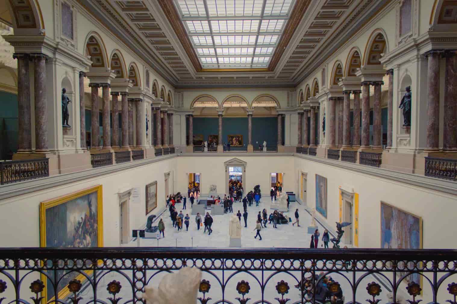 Turismo inverno Bruxelas 