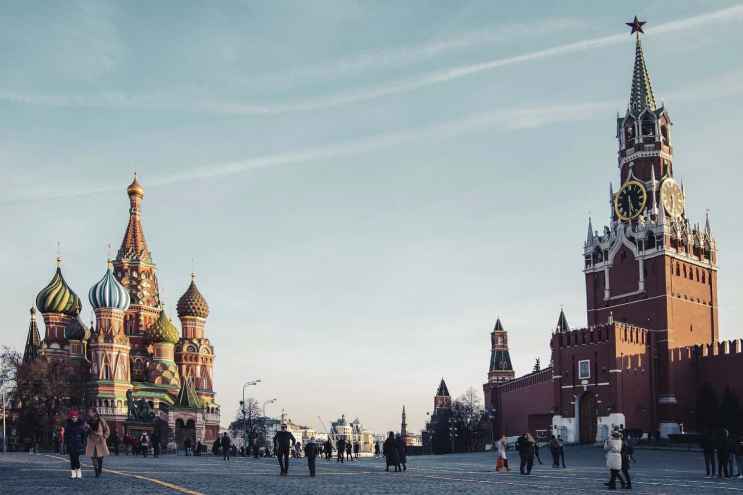 Moscou o que fazer
