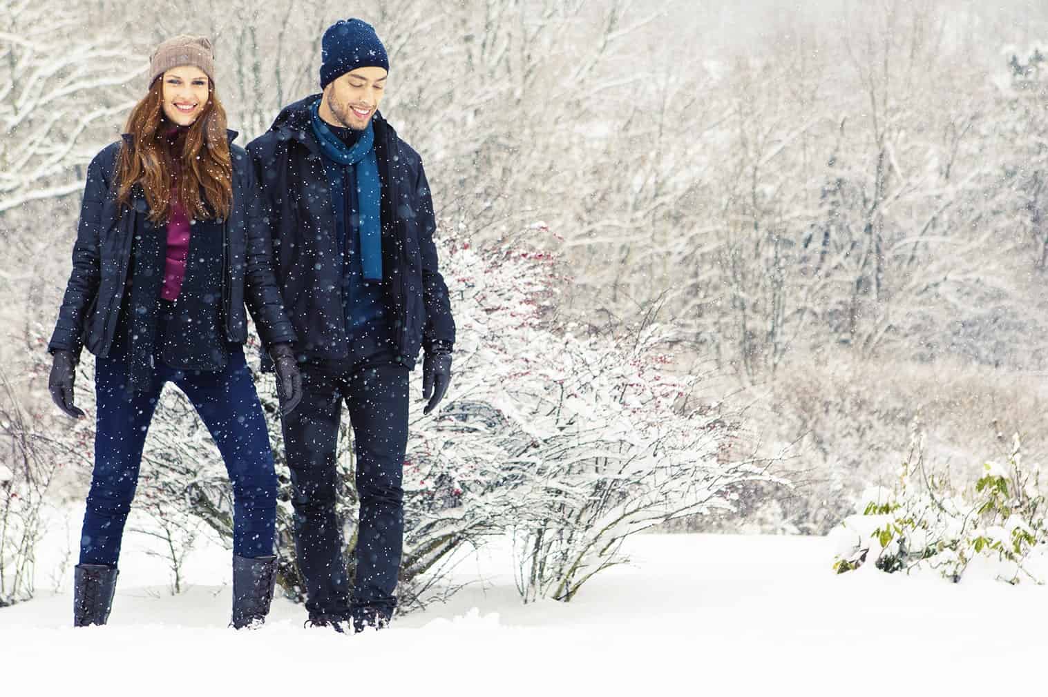 Roupas neve