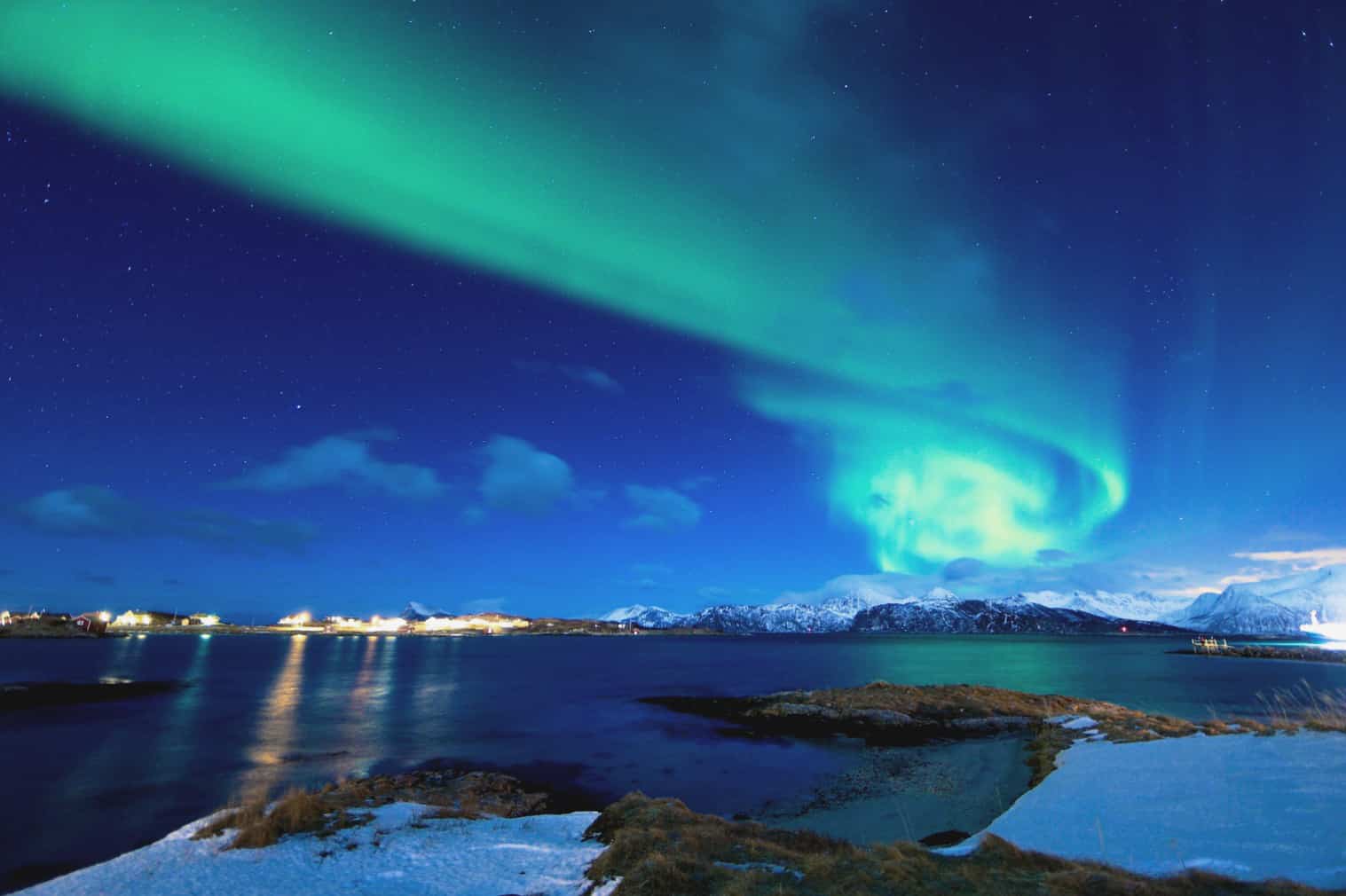 Tromso Aurora Boreal