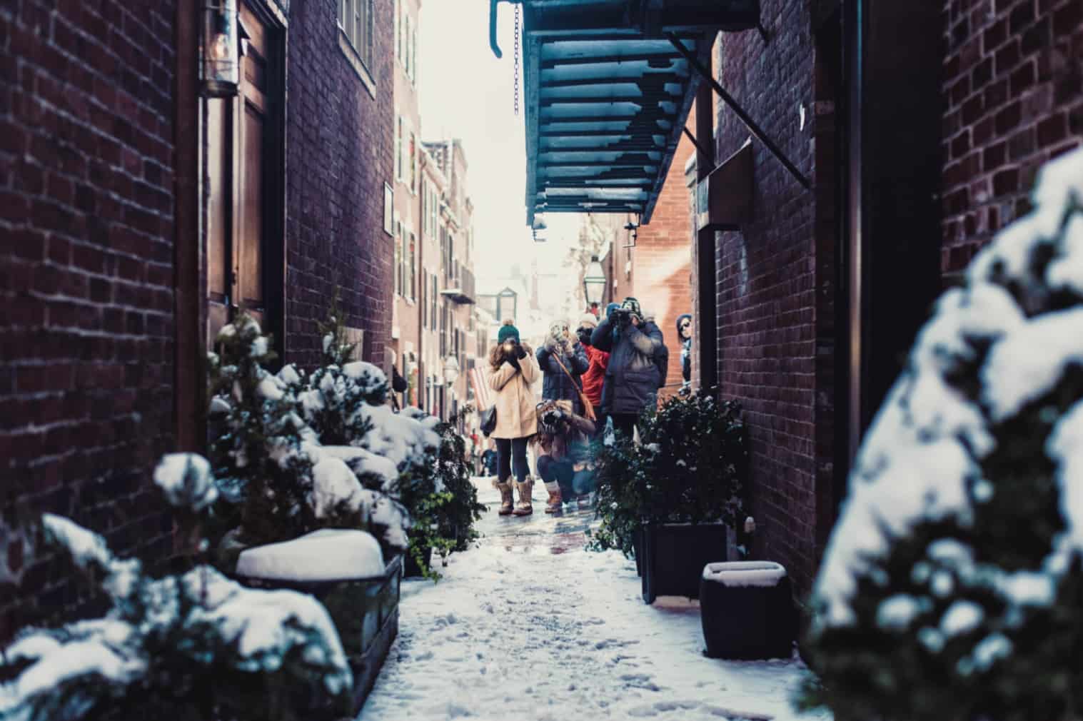 Turistas Boston 