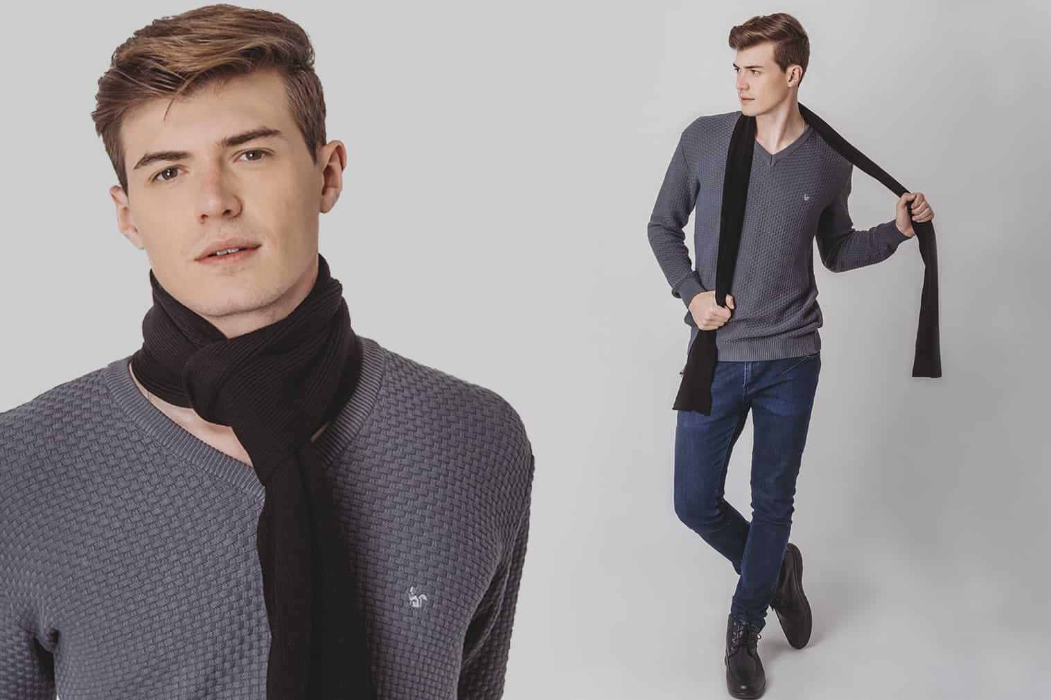 Cachecol Masculino 