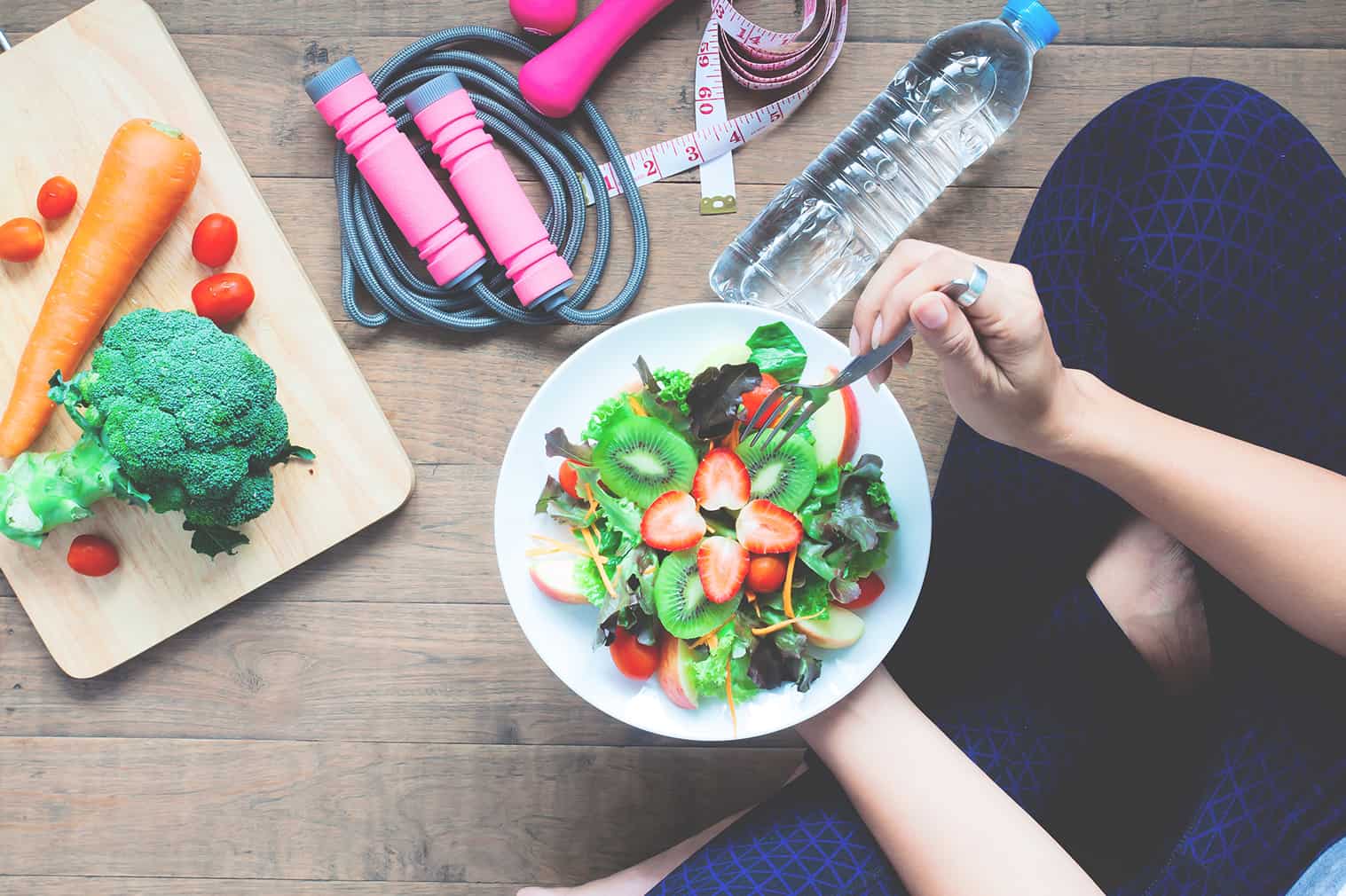 alimentação pes