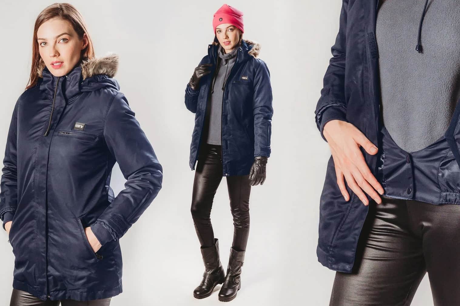 Look Fiero neve frio extremo