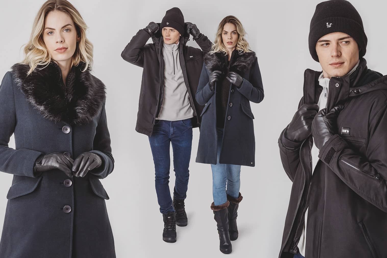 Roupas para temperaturas intensas extremas