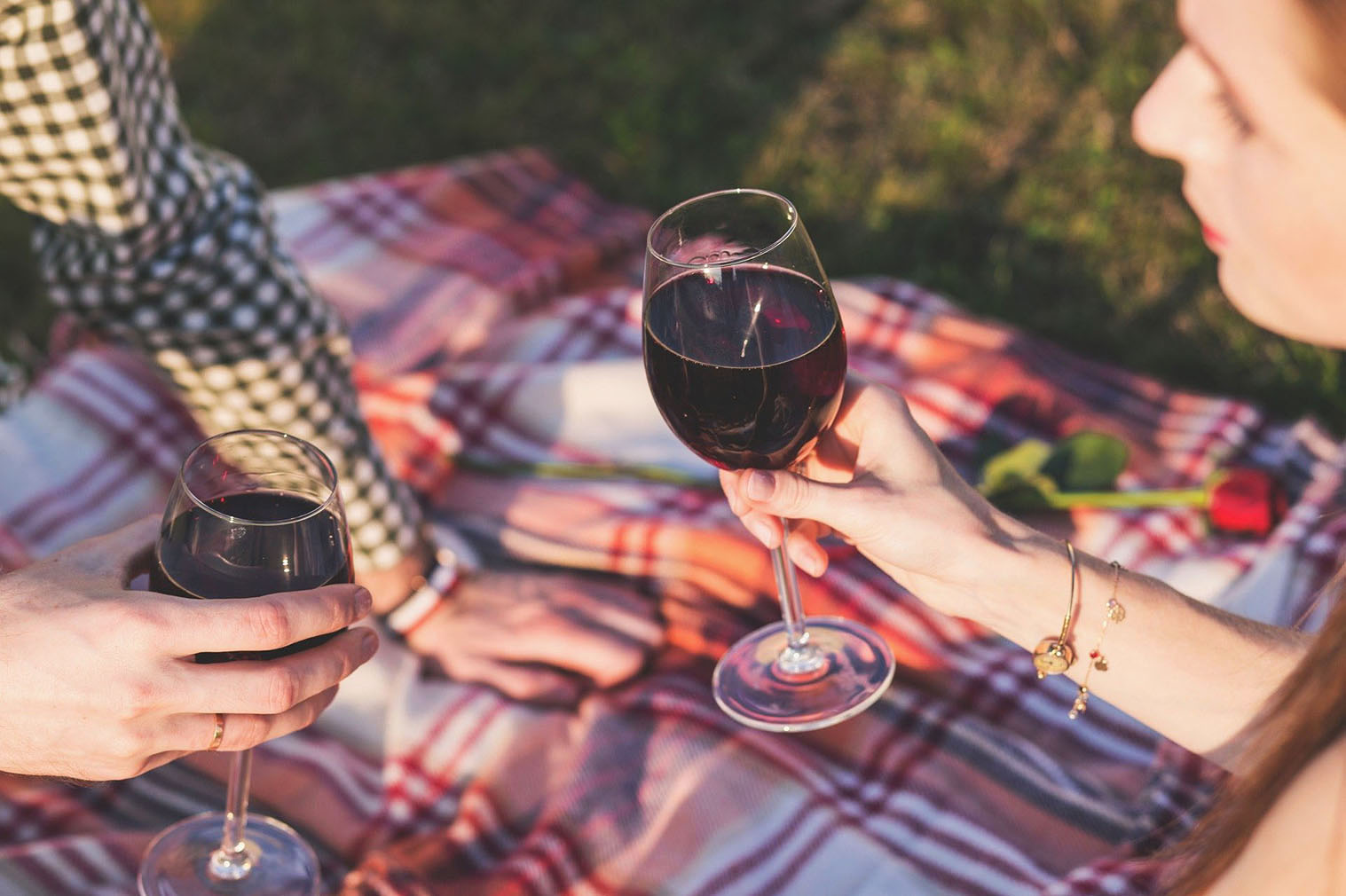 Taça vinho viagem