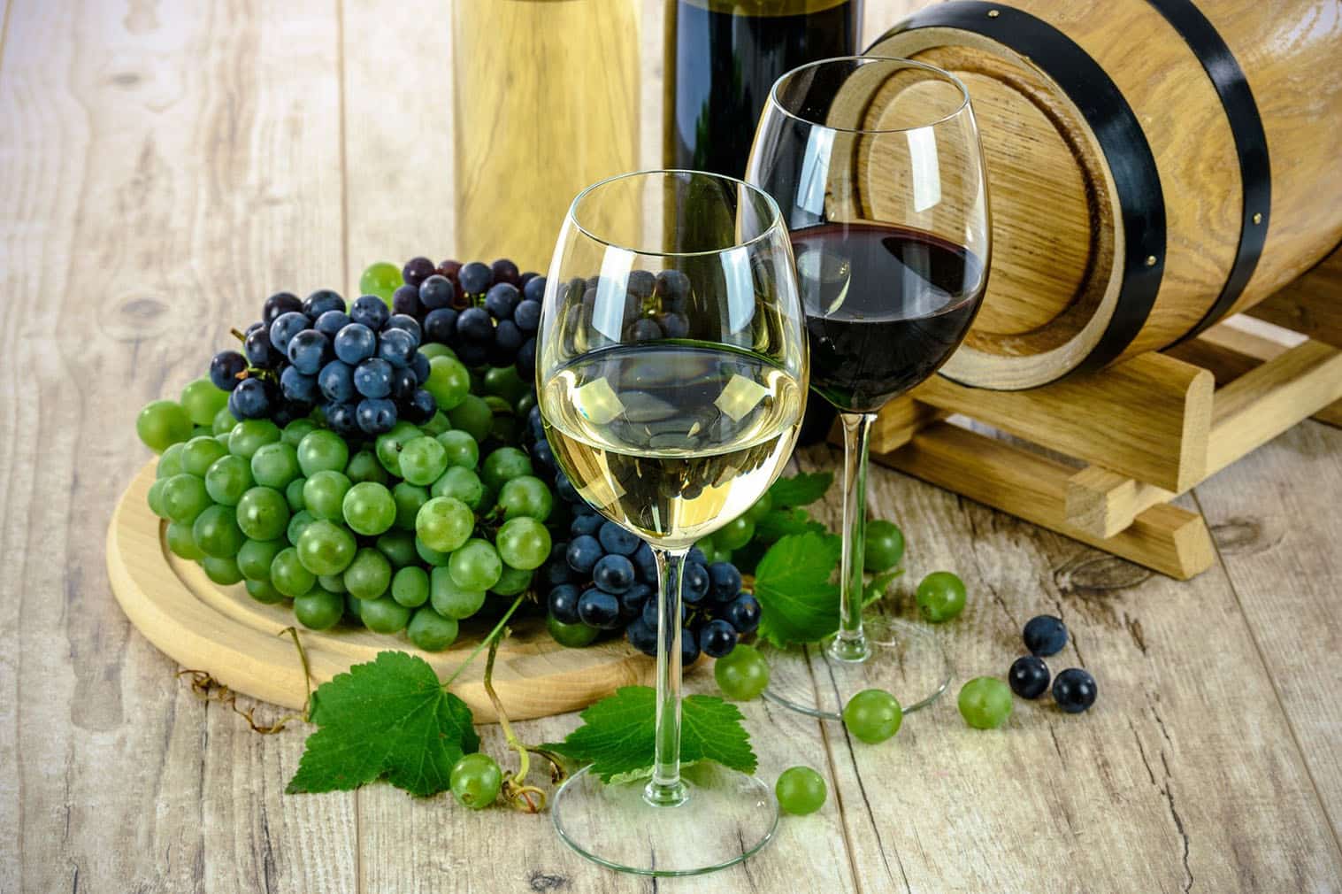 Vinhos tipos