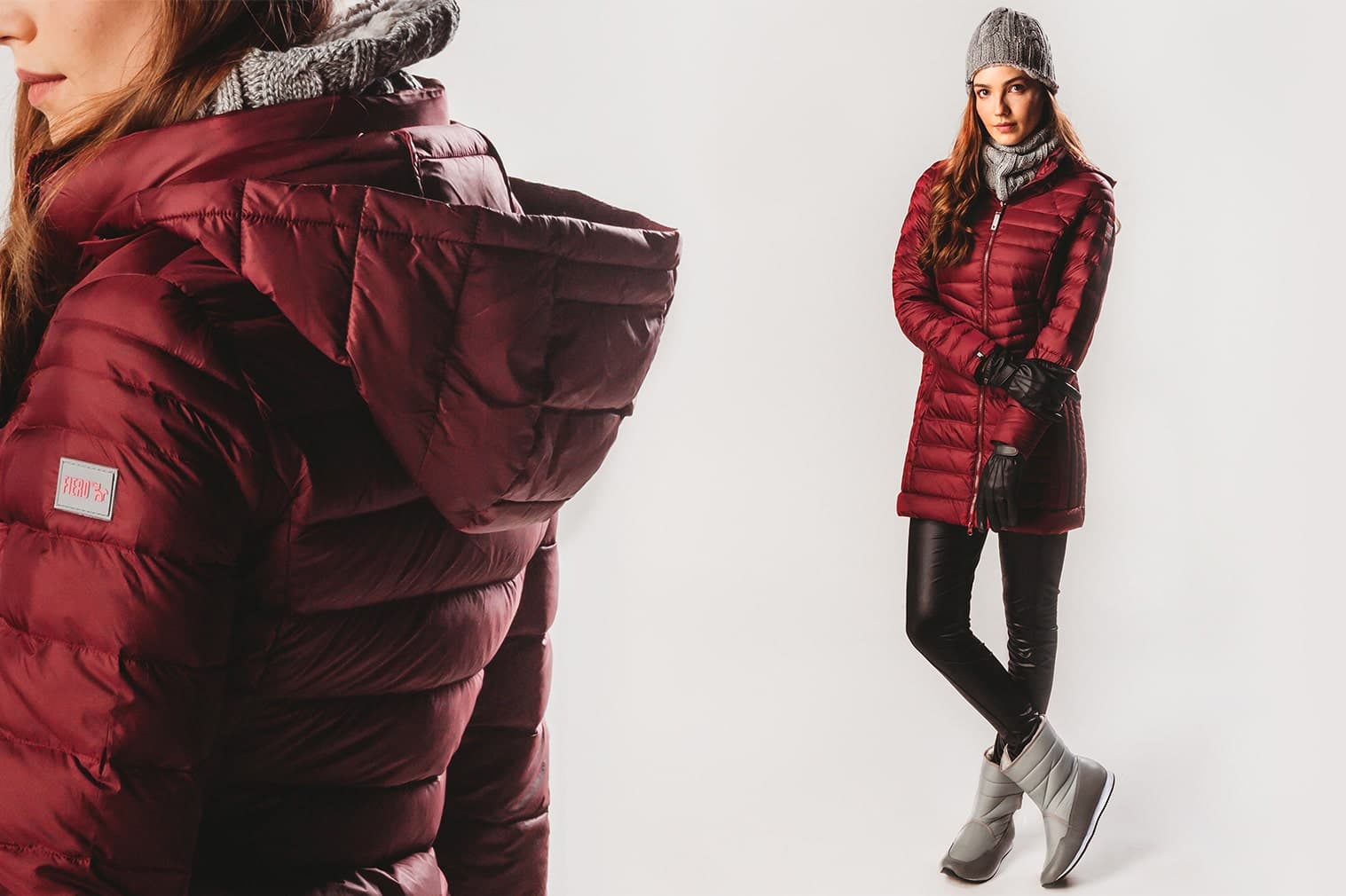 Jaqueta e casaco puffer