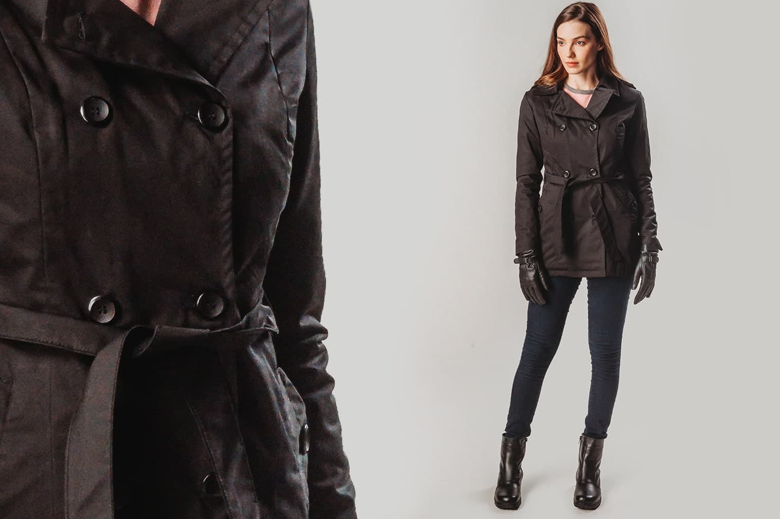 Trench coat