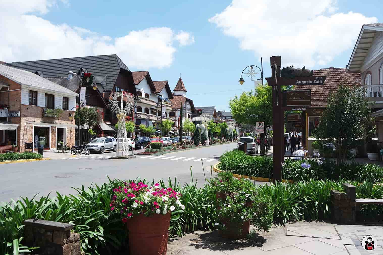 Avenida Borges de Medeiros Gramado