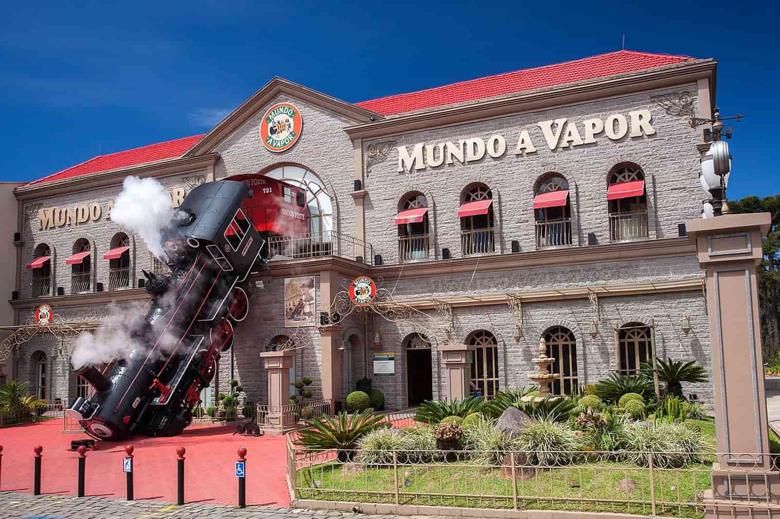 Canela Mundo a Vapor