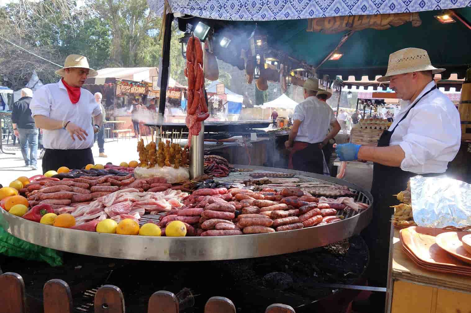 Culinária Típica Churrasco Argentino 
