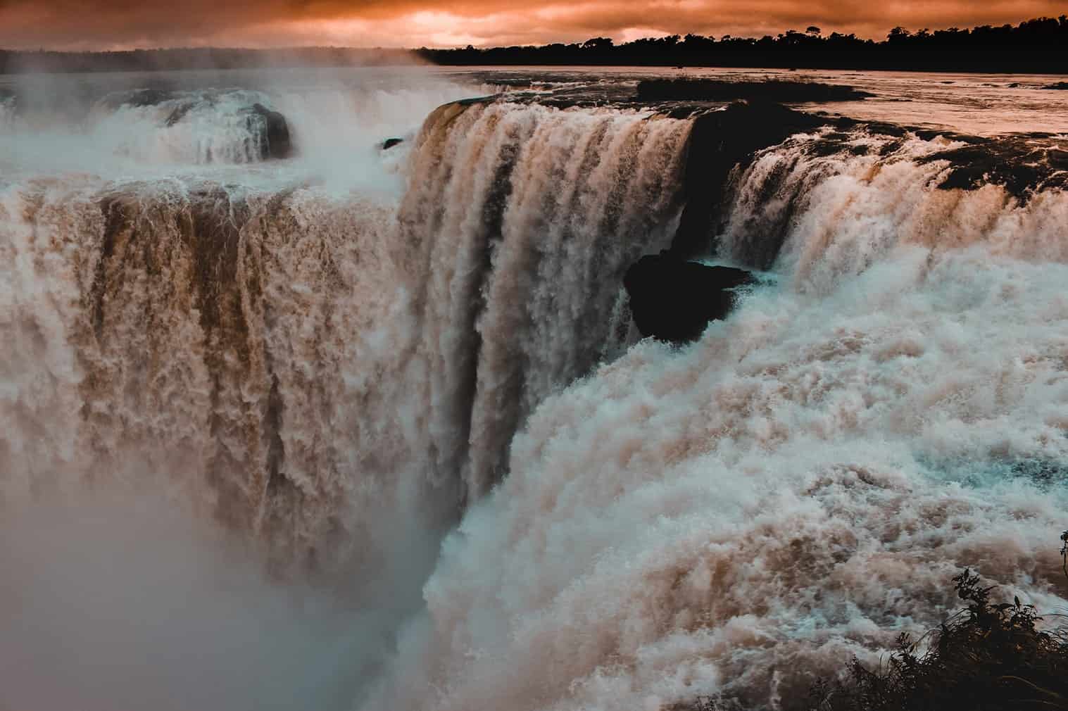 Foz do Iguaçu no Inverno 