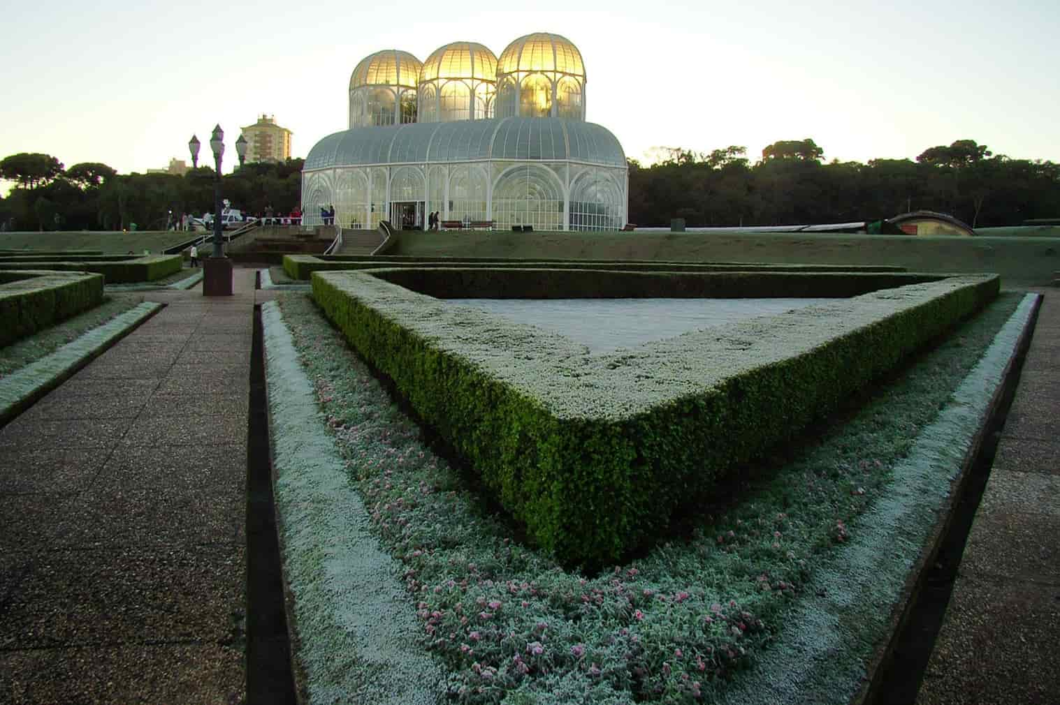 Geada em Curitiba