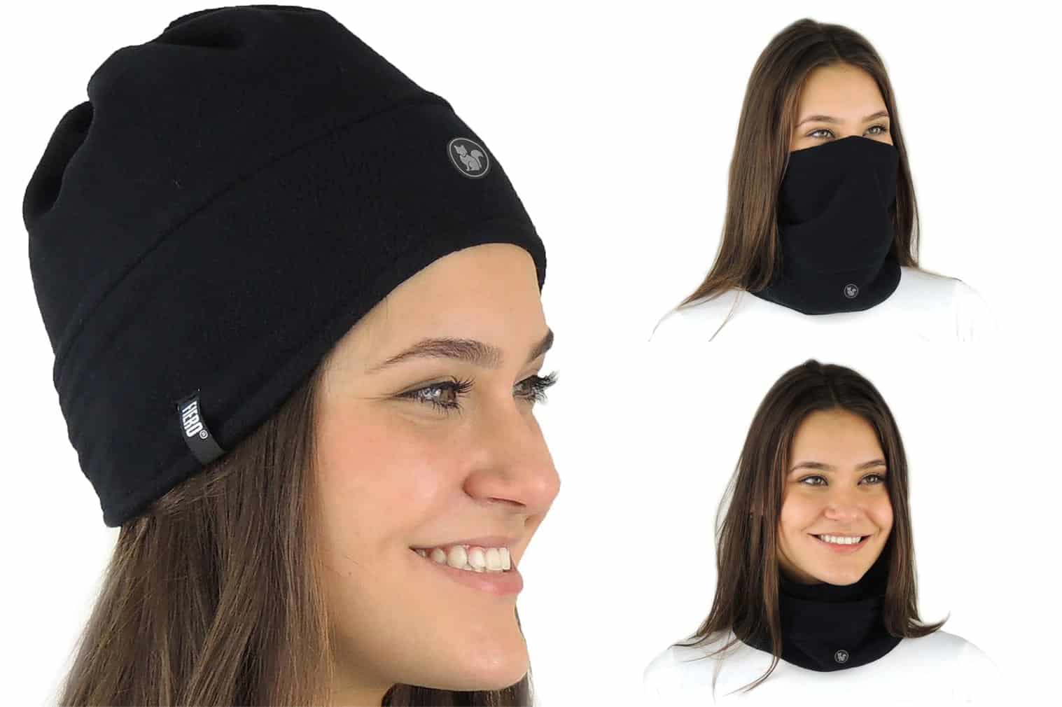 Gorro 3 em 1
