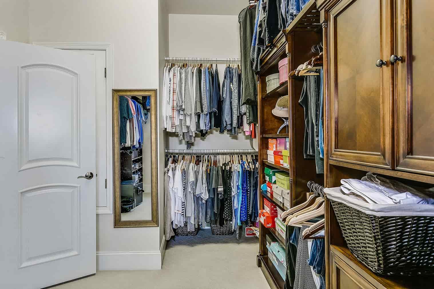 Guarda-Roupa Etapas para Organizar 