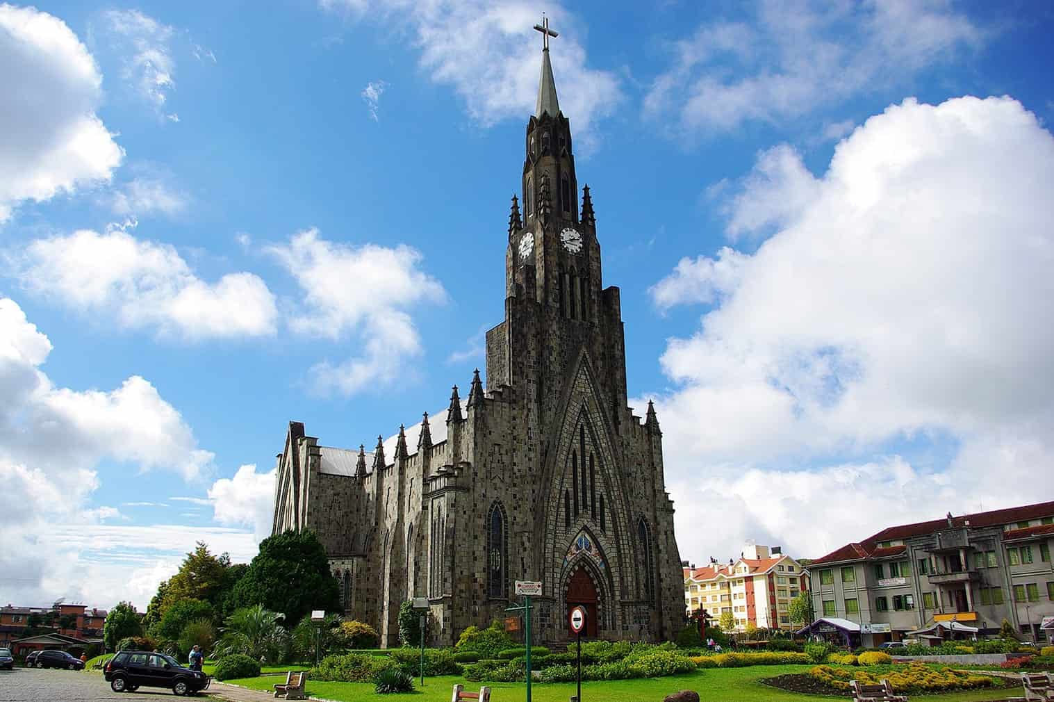 Igreja Nossa Senhora de Lourdes Canela