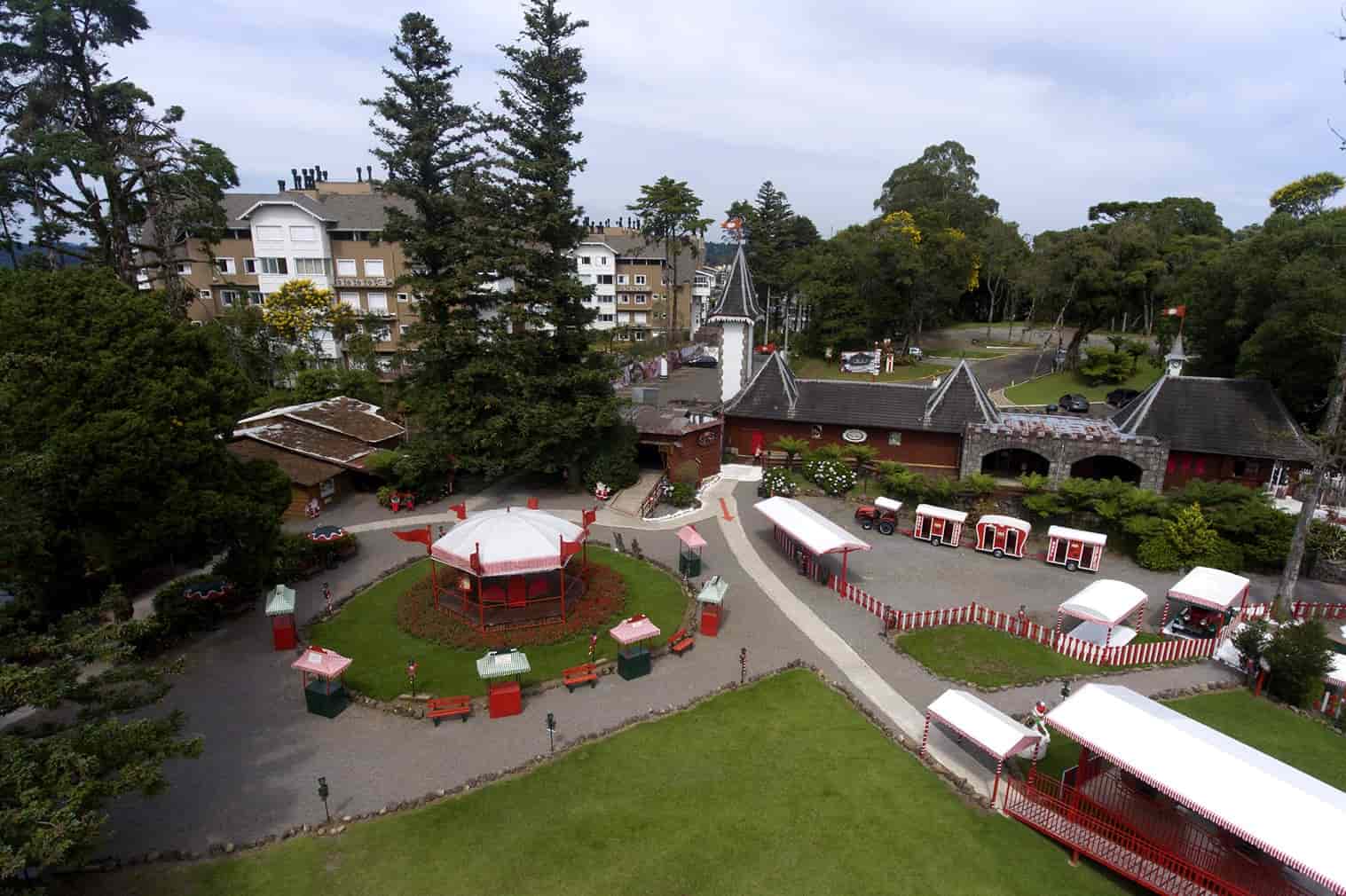 Inverno em Gramado Aldeia do Papai Noel