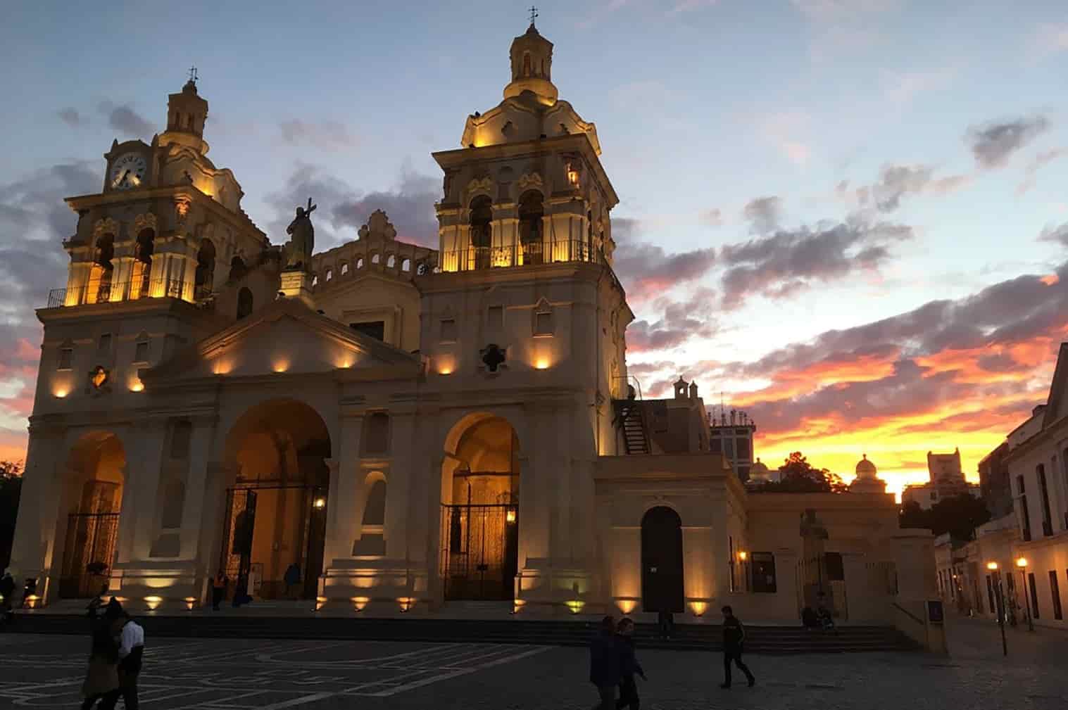 Inverno na Argentina Córdoba