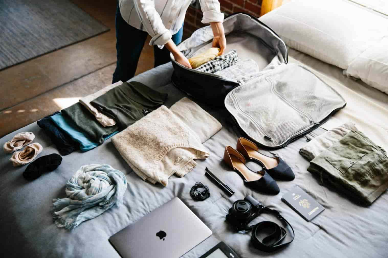 Organizando Mala Viagem