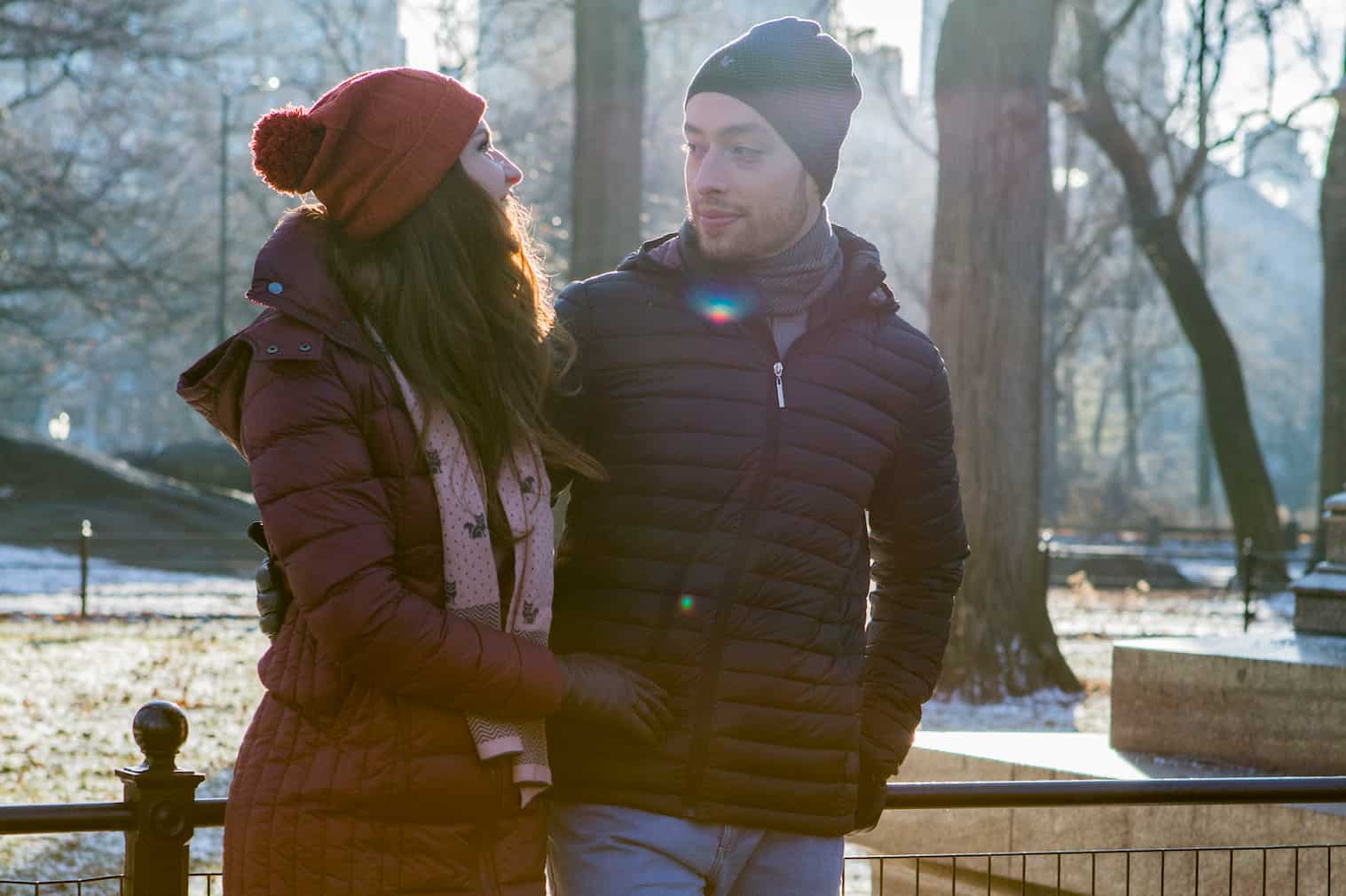 Roupas de Inverno Frio Moderado 