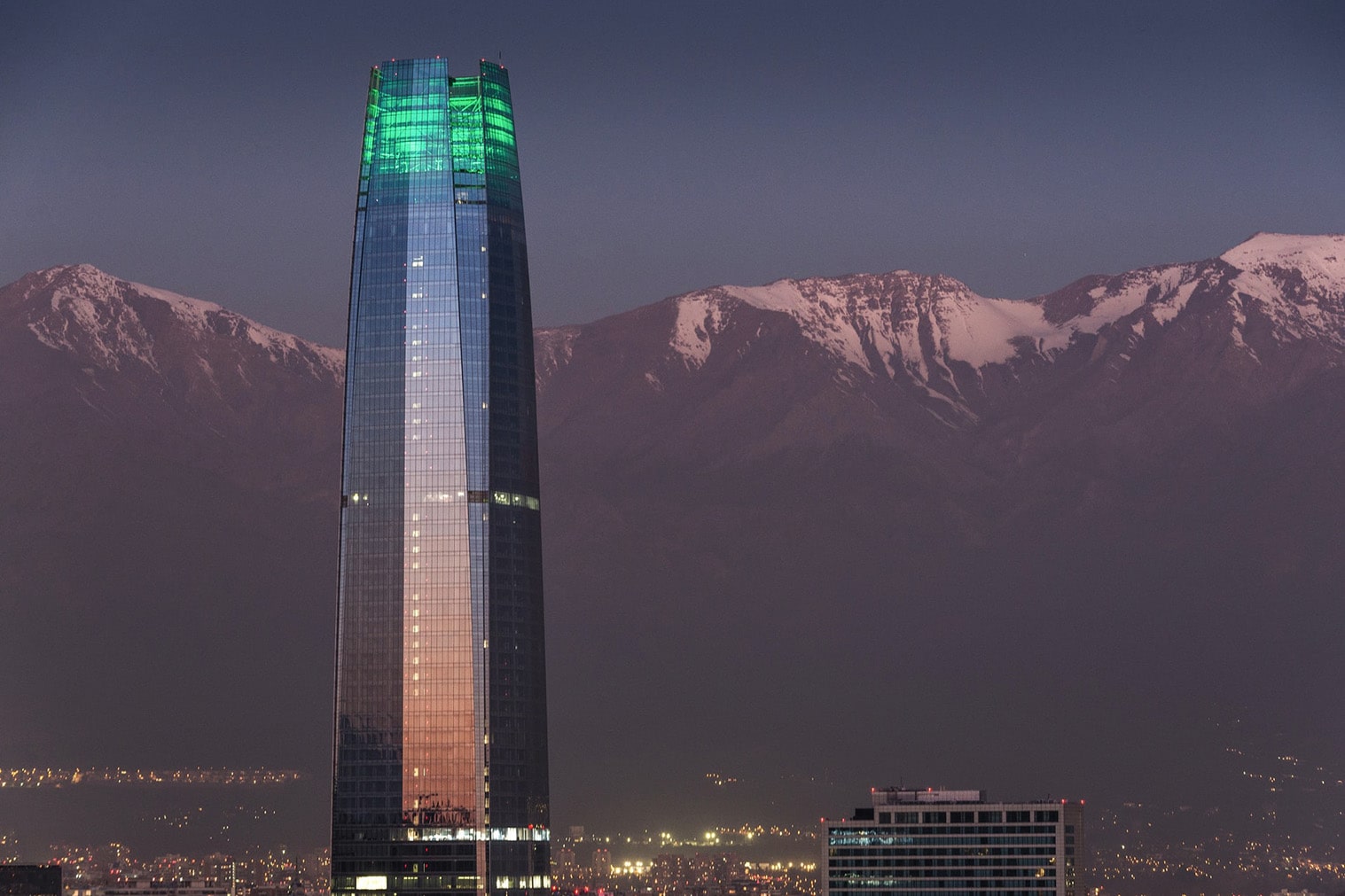 Sky Costanera Santiago do Chile 