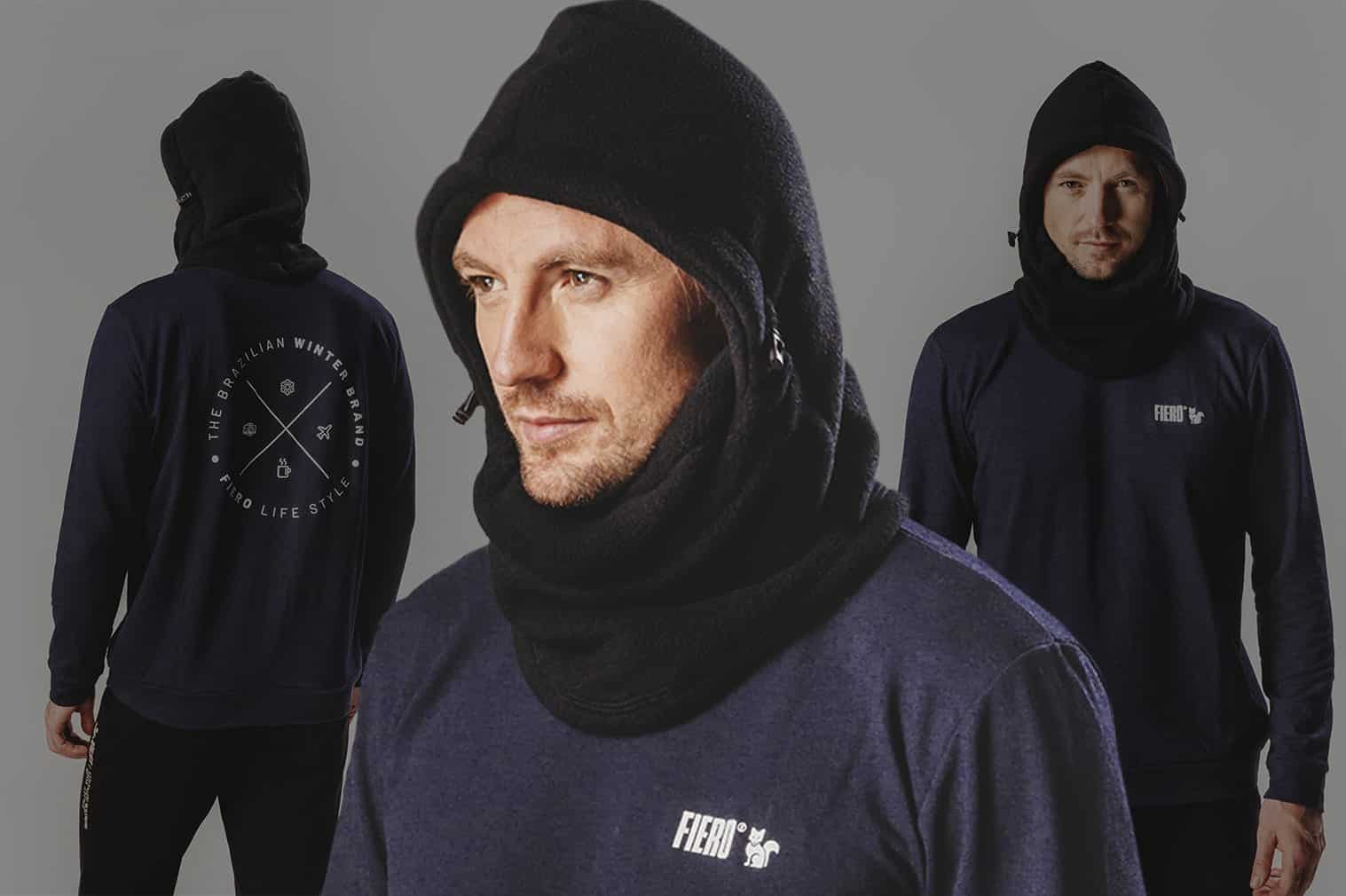 Um Acessório Vários Usos Balaclava