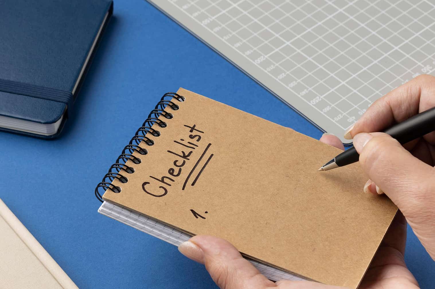 Checklist para organização da mala 