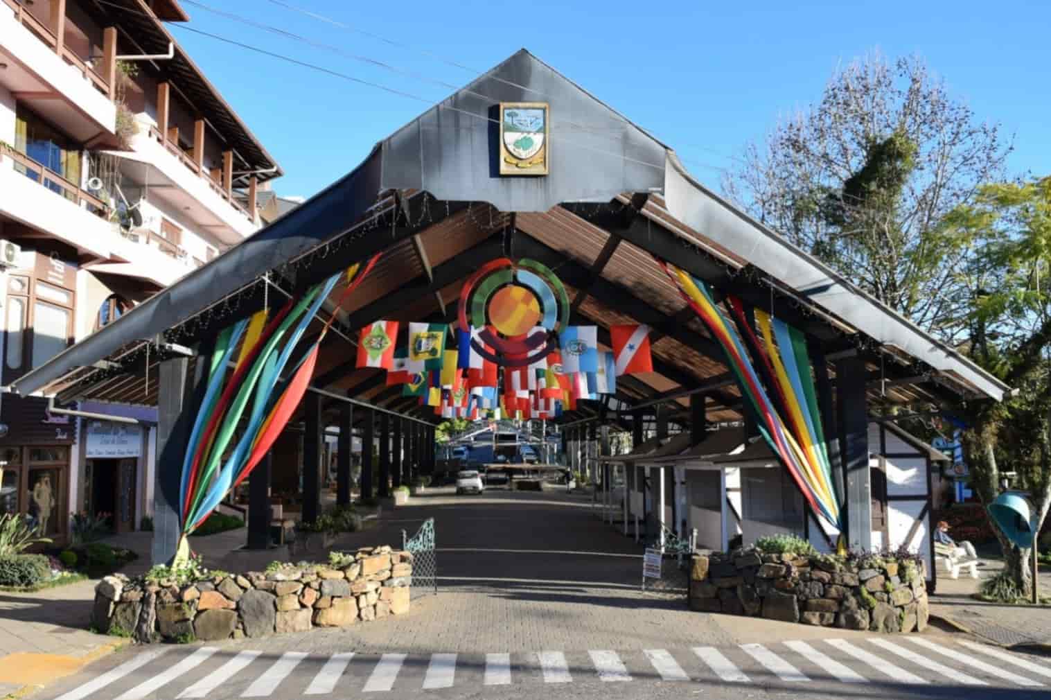 Festival folclore Nova Petrópolis