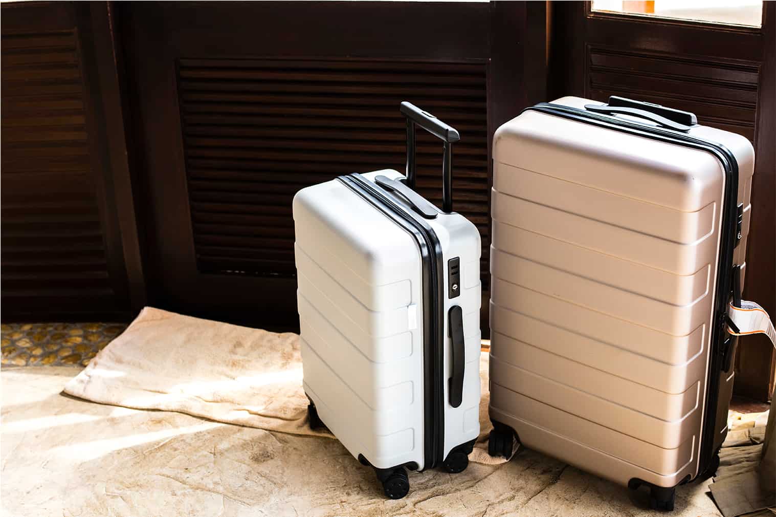 tamanho ideal de mala para viajar